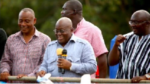 NAna Addo Party Big Wigs New