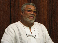 Late Jerry John Rawlings