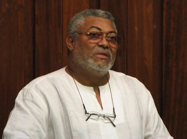 Late Jerry John Rawlings