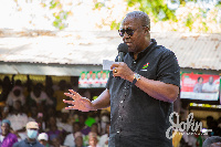 Former President of Ghana, John Dramani Mahama