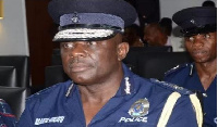 Inspector General of Police, David Asante-Apeatu