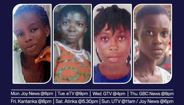 The missing girls have still not been found a year after they went missing