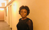 Journalist Bridget Otoo