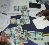 File photo: Fake notes