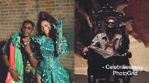 Dancehall musician, Shatta Wale and American singer Beyonce