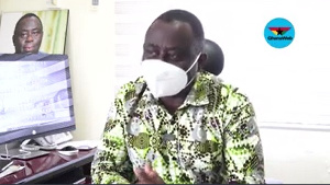 Chief Executive Officer of the Korle-Bu Teaching Hospital, Dr. Daniel Asare