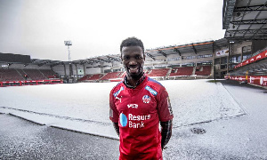 Mohammed Abubakari scored twice in the 8-goal thriller