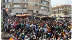 Scenes From Freetown As Sierra Leoneans Followed Their First AFCON Game In 24 Years