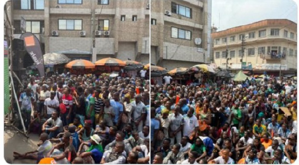 Scenes from Freetown as Sierra Leoneans followed their first AFCON game in 24 years