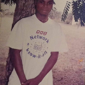 The post by Franklin Cudjoe came with this old photo