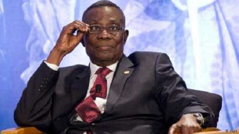 Late President John Evans Atta Mills