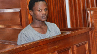 Joseph Nuwashaba, 22,  is accused of killing Faith Kyamagero