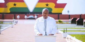 Former President, John Dramani Mahama