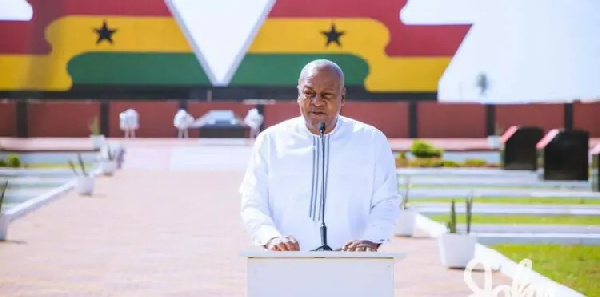 Former President, John Dramani Mahama