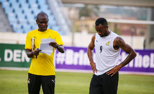 CK Akonnor with Jordan Ayew