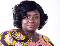 Margaret Ansei, former deputy campaign spokesperson, Mahama 2020 campaign