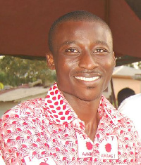 Frank Aboagye Danyansah, PPP Parliamentary Candidate for Obuasi East