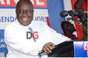 President-elect, Nana Akufo-Addo