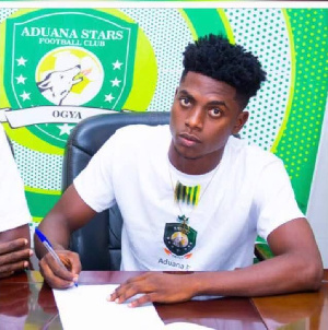 Caleb Amankwah Signs