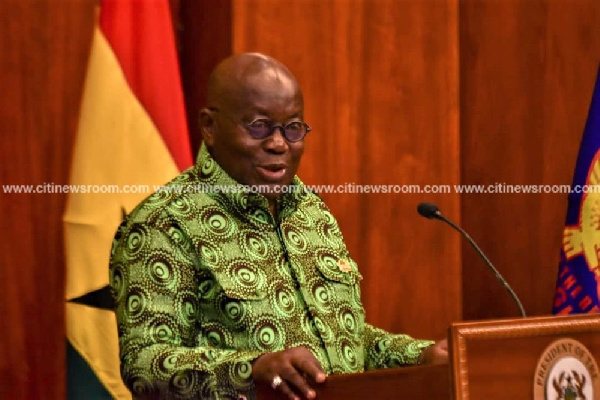 President Akufo-Addo