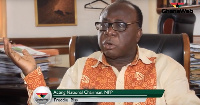 Acting National Chairman of the NPP, Freddie Blay