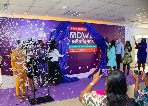 The Asomdwee product is aimed at providing security for MSMEs