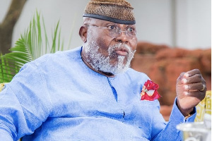 Founding Member of the New Patriotic Party, Dr. Nyaho Nyaho-Tamakloe