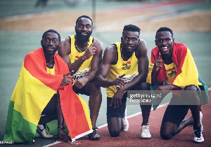 Ghana Men Relay