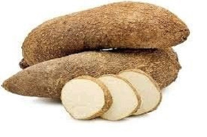 A file photo of a yam