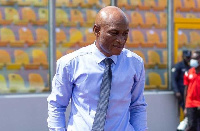 Asante Kotoko head coach, Proper Narteh Ogum