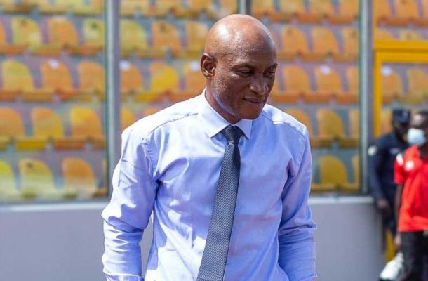 Asante Kotoko head coach, Proper Narteh Ogum