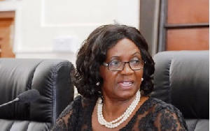 Former Chief Justice, Justice Theodora Georgina