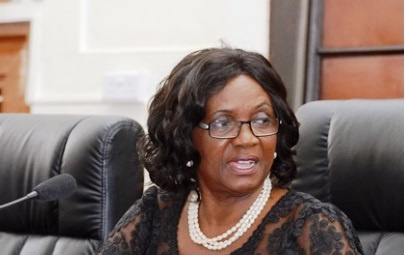 Former Chief Justice, Justice Theodora Georgina