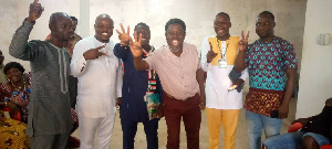 A photo of some aspirants cleared to contest in the elections