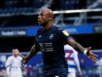 Ghana captain Andre Ayew