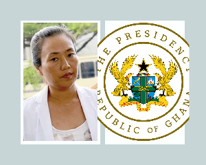 Aisha Huang and other galamsey kingpins were said to be driving around with presidency stickers