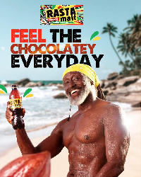 Rasta Choco Malt, a delicious chocolate malt beverage