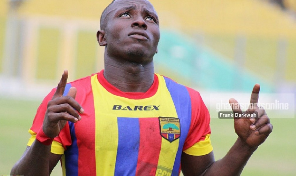 Winger Patrick Razak