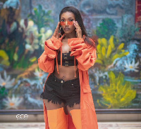 Singer Wendy Shay