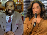 Vernon Winfrey; Oprah Winfrey. Photos: AP/Mark Humphrey and Invision/Brad Barket