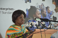 Gifty Ohene Konadu, National Coordinator of the 