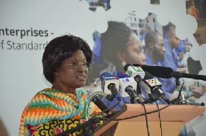 Gifty Ohene Konadu, National Coordinator of the 