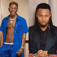 Shatta Wale and Flavour on how Nigerian artiste don't support other African acts