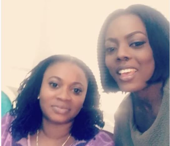 Nana Aba Anamoah and Charlotte Osei