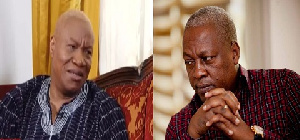 Joshua Alabi Takes On Mahama