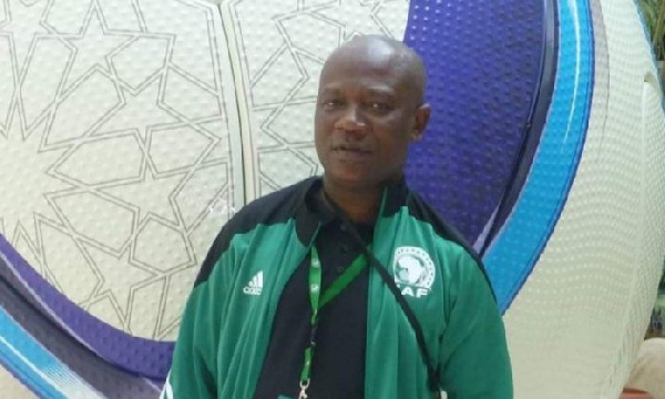 GFA Referees Manager, Mr. Alex Kotei