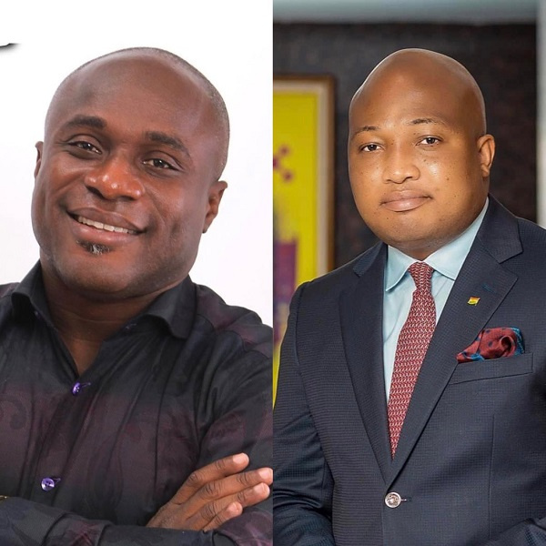 Rev Victor Kusi Boateng and Samuel Okudzeto Ablakwa