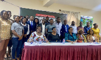 The event was organised by the Ghana Integrity Initiative (GII) in Accra