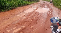 Several roads across the country have been ravaged by the rains