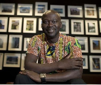 Sir David Adjaye is lead architect of the Ghana National Cathedral